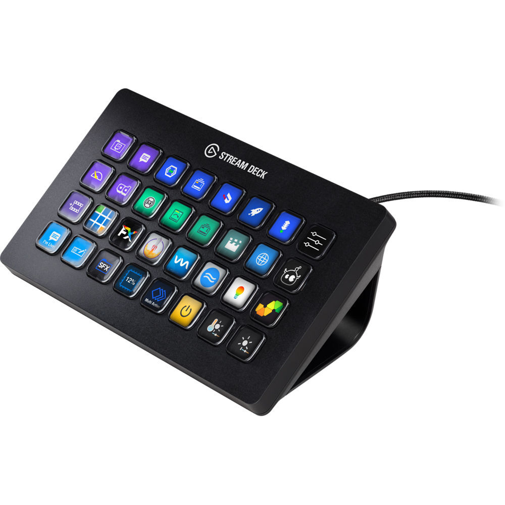 Elgato Stream Desk XL Advanced Controller | Caribbean Gears