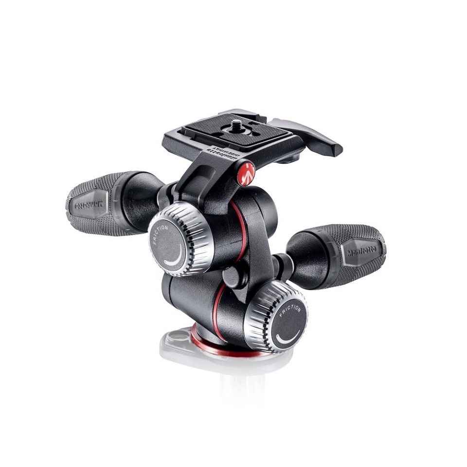 Manfrotto - Manfrotto MT190XPRO3 ＋ MHXPRO-3WG 中古美品 Manfrotto MT190X3 Aluminum Tripod with XPRO Magnesium