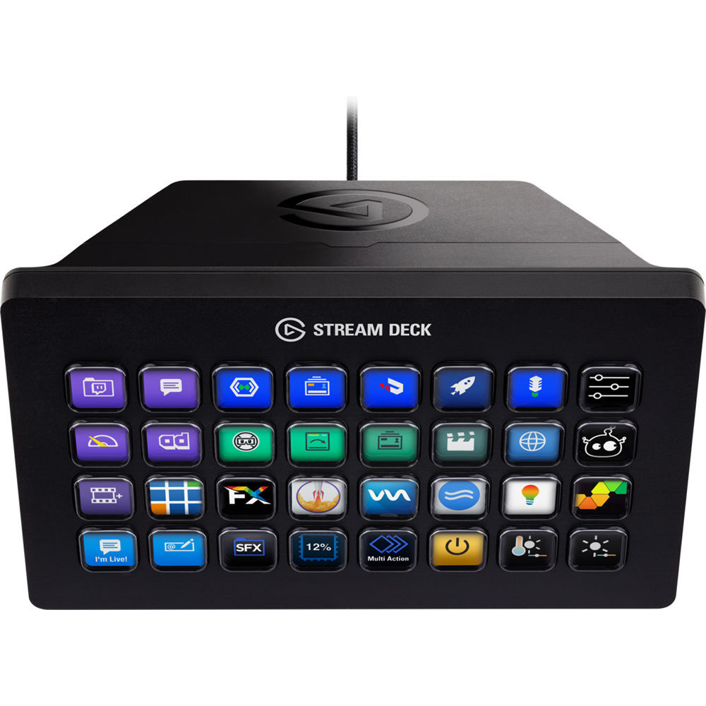 Elgato Stream Desk XL Advanced Controller | Caribbean Gears