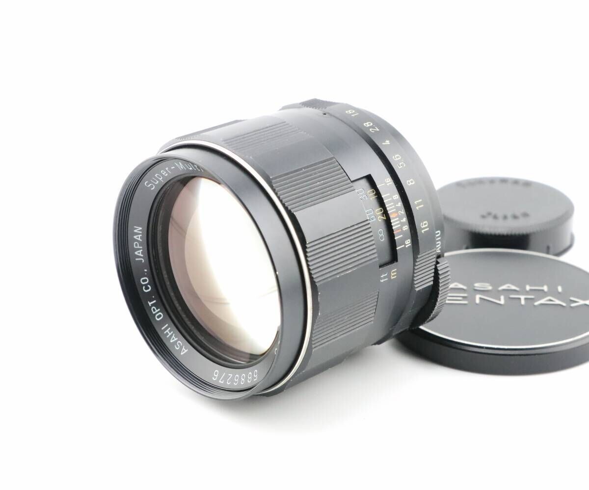 Lire!] RARE Auto-Takumar 85mm f/1.8 M42 Mount Lens N°411761