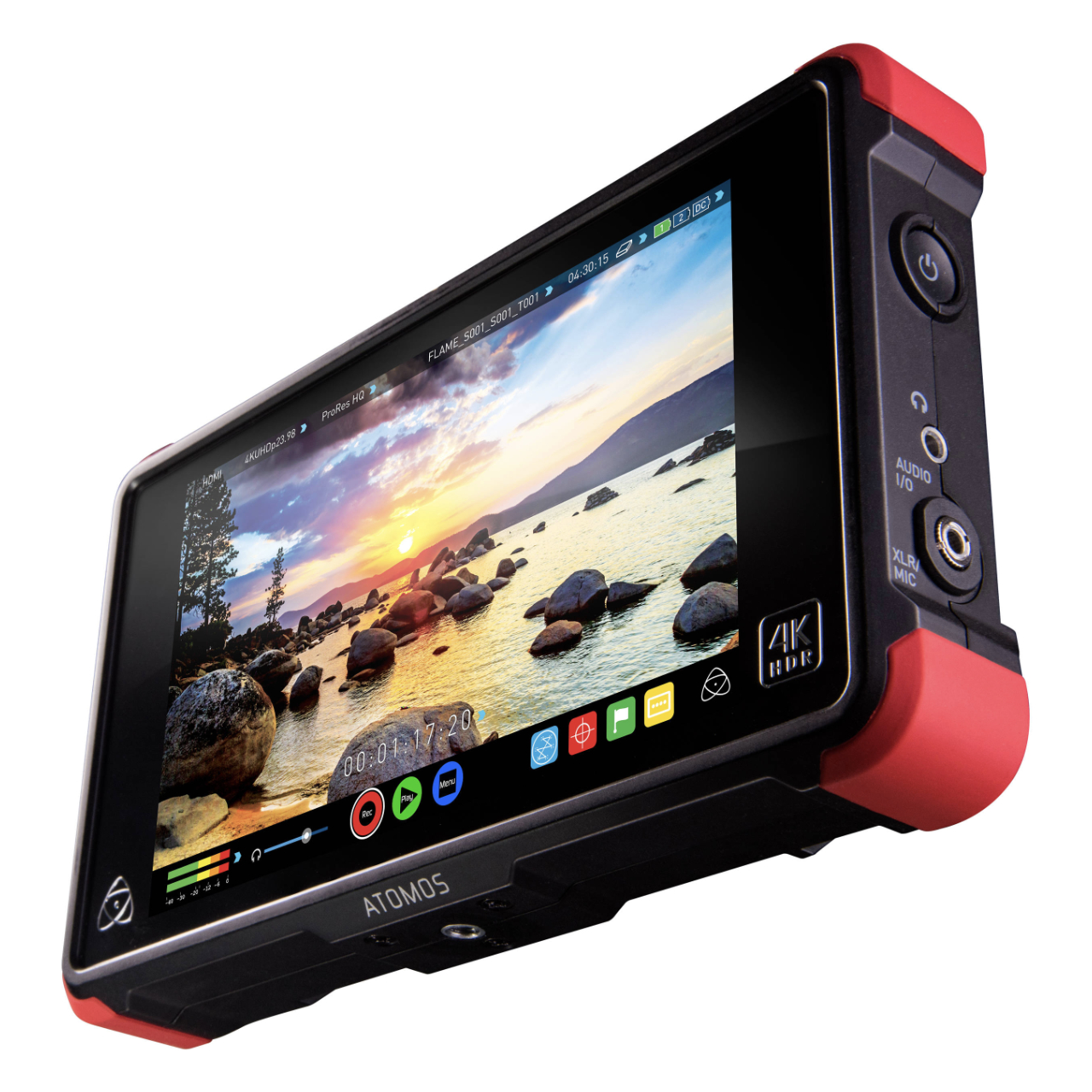 Atomos Ninja Inferno 7' 4K Recorder & 256GB Samsung HDD
