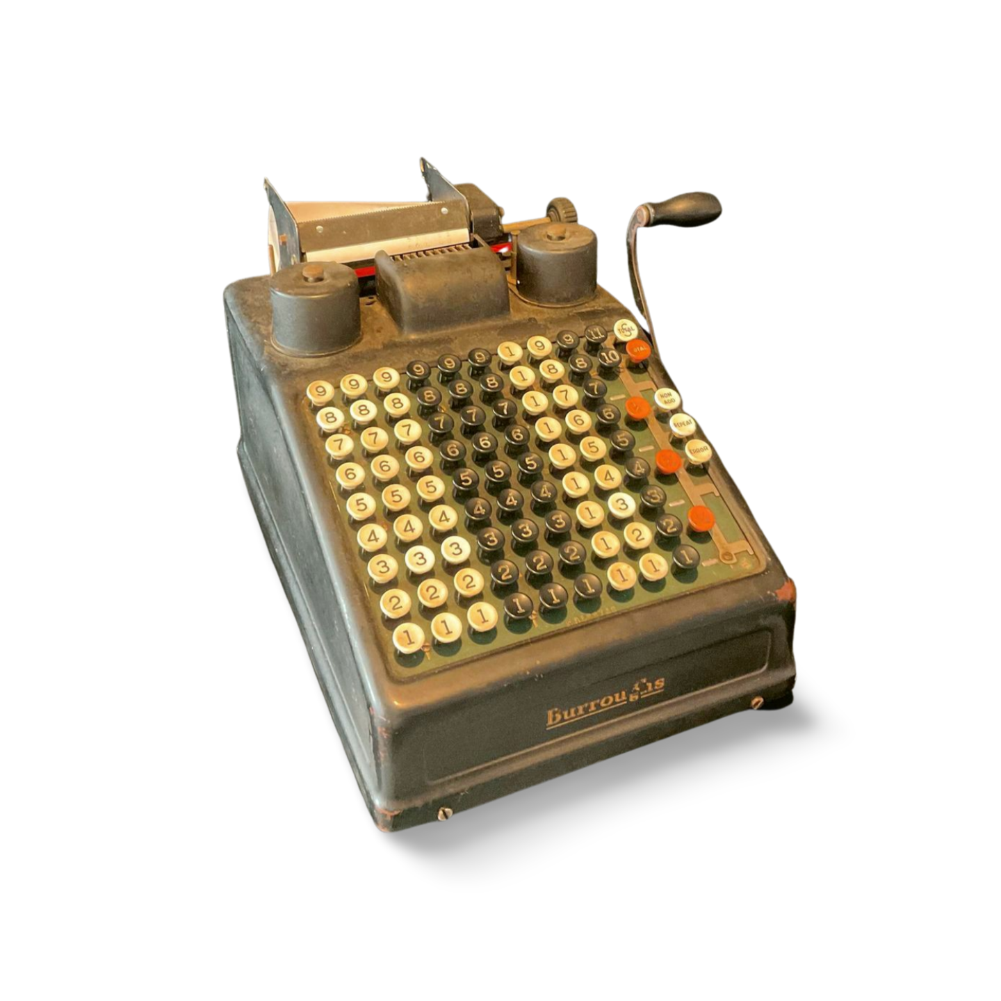 Adding Machine - 1930s Burroughs | Theatre Props Hire | Small Props ...
