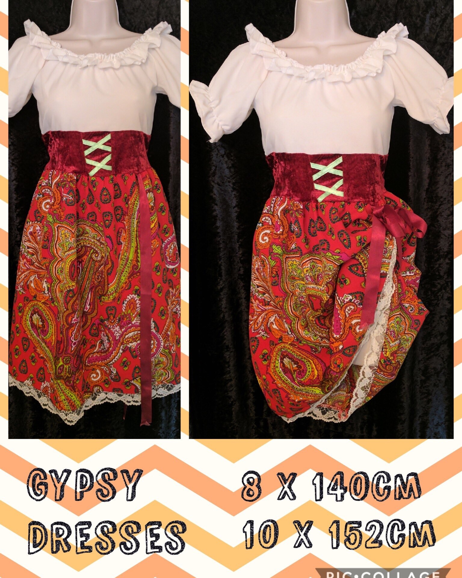 Gypsy Style Dresses Uk