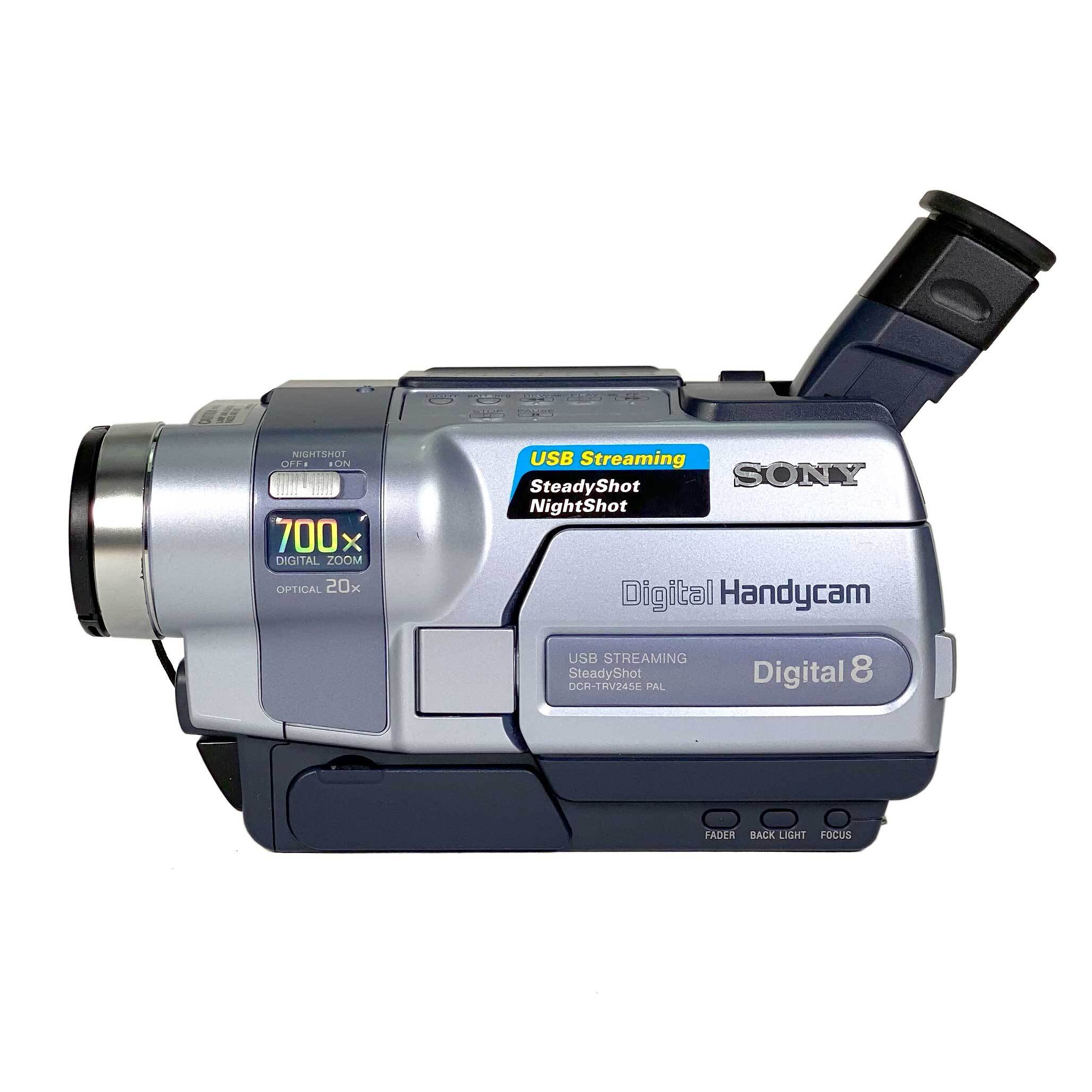 SONY Digital8 Handycam DCR-TRV225 ② Sony DCR-TRV225K Handycam Digital8 Camcorder 8mm Video