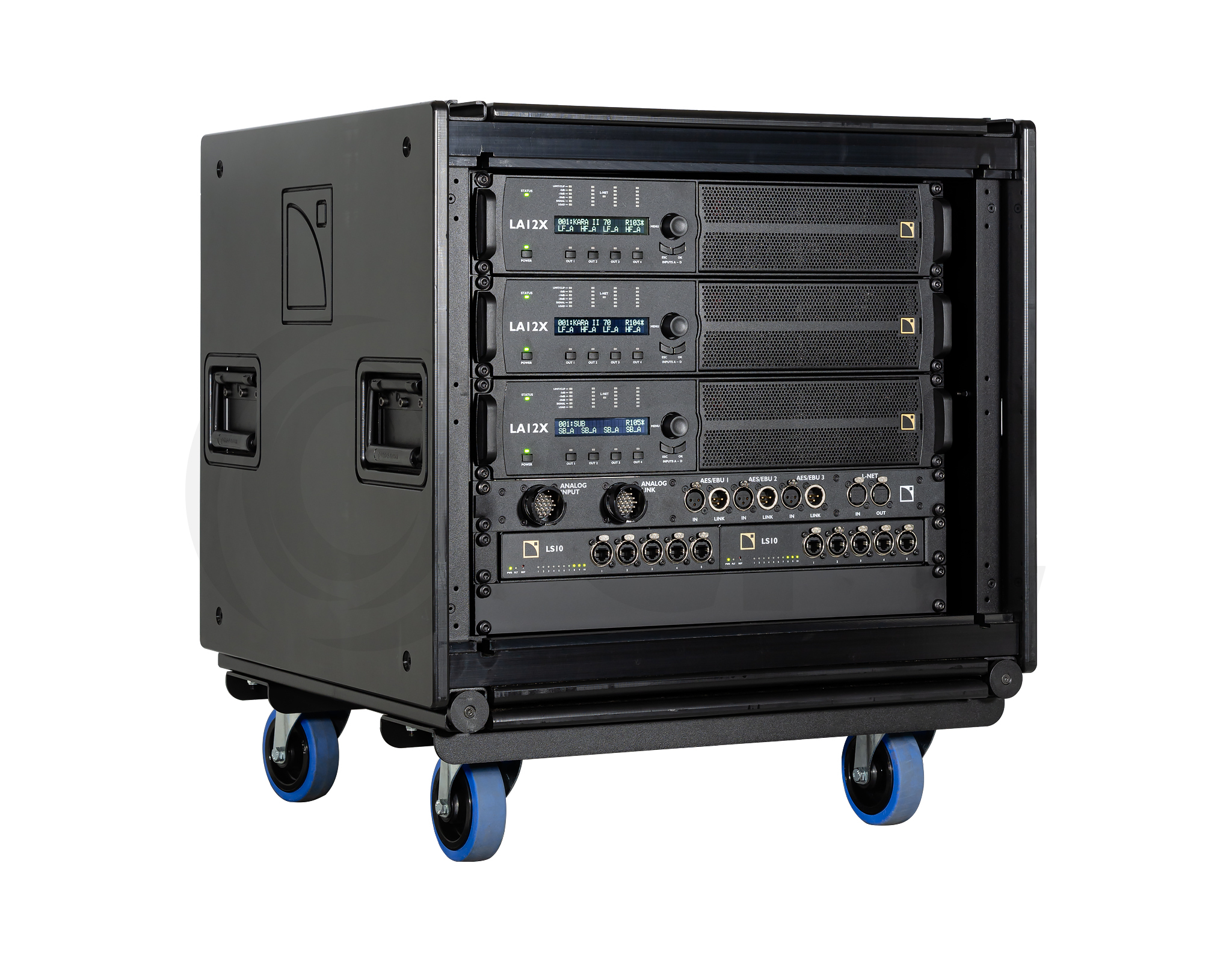 Large Format Line Array Amplifier Package | Audio Visual Event Production