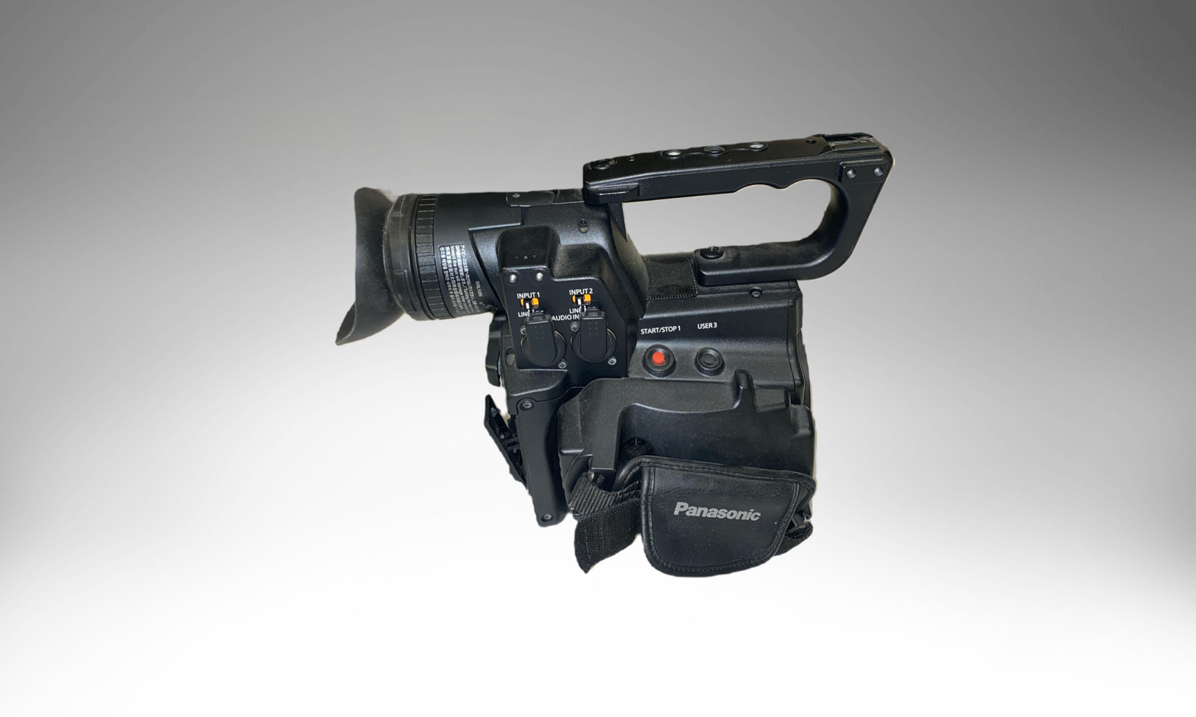 Camera 'Panasonic' Digital Cinema Camcorder | Props & Film