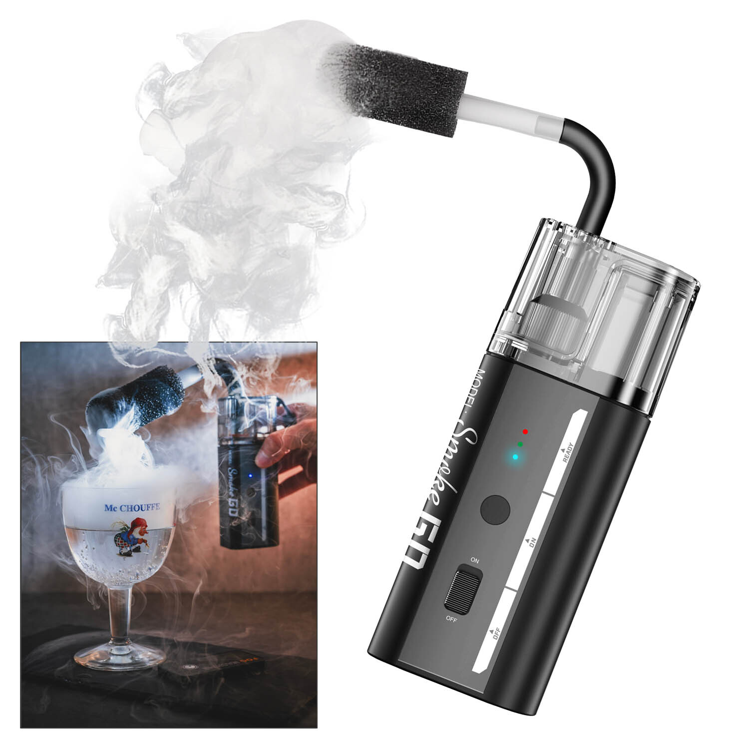 Smoke Go Hand-Held Compact Portable Smoke Fog Machine | Photography ...