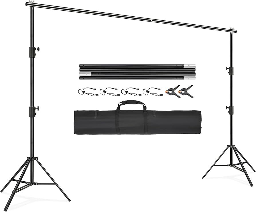 Vevor Back Drop Stand | Marion Ohio Tent Rentals - Event Tents & Party ...