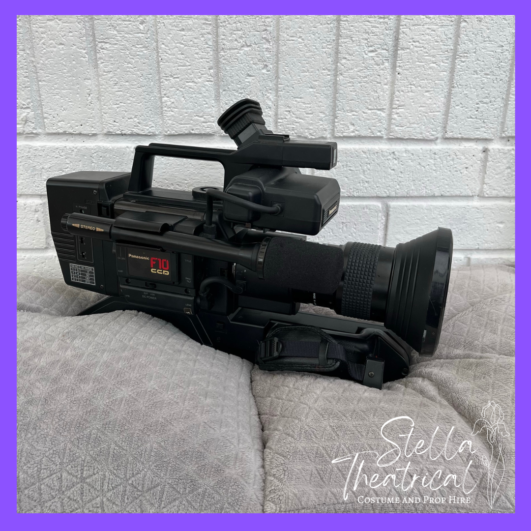 Shoulder Mounted Camera Prop (Collection Only) | Stella Theatrical
