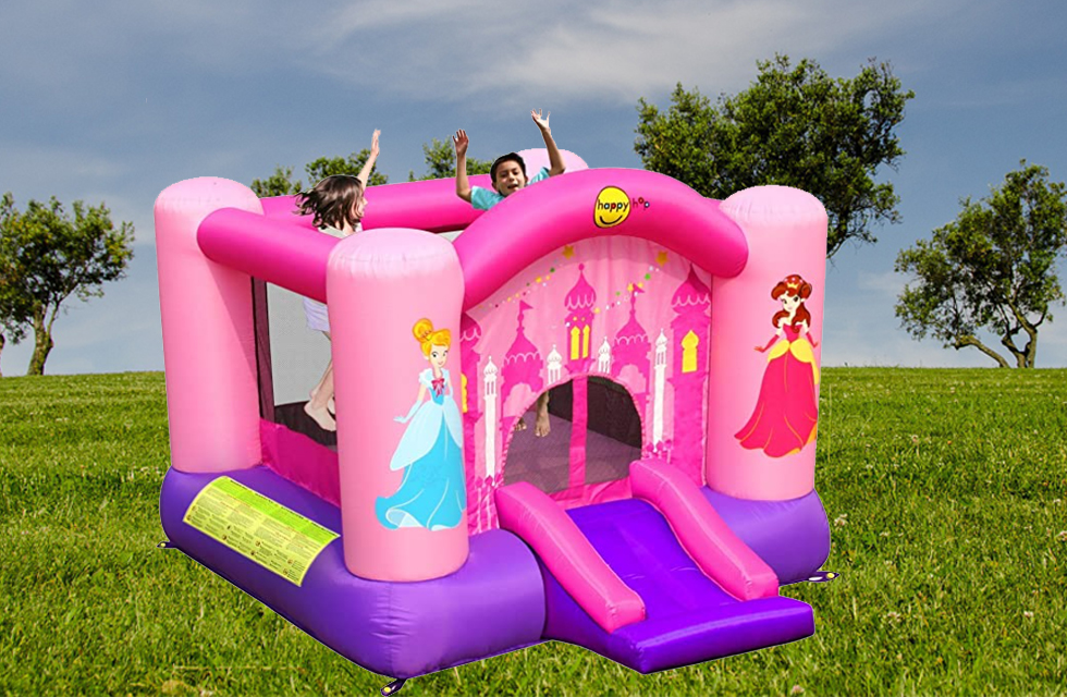 Mini château gonflable princesse