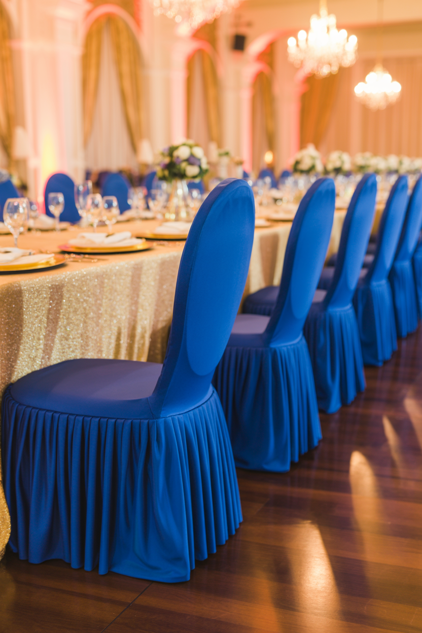 Pleated Chair Covers JumpMania Event Rentals Pleated chair covers jumpmania event rentals