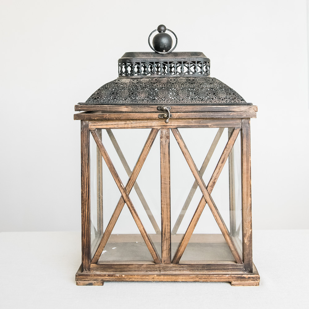 Timber Lantern Timber Lantern Wishing Well | Gold Coast Wedding & Event Furniture Hire