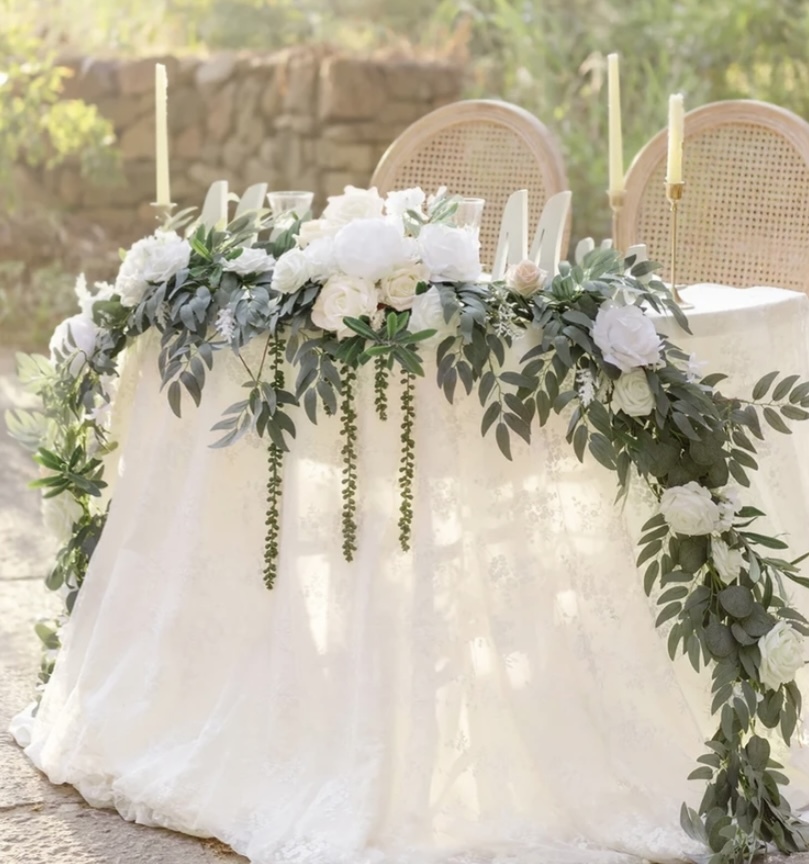 head table garland