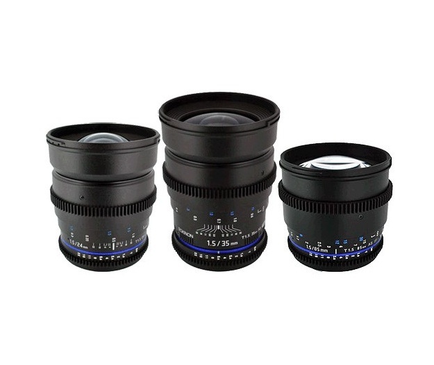 Rokinon Primes Cine Package for Sony E Mount. All T1.5 Lenses Camera