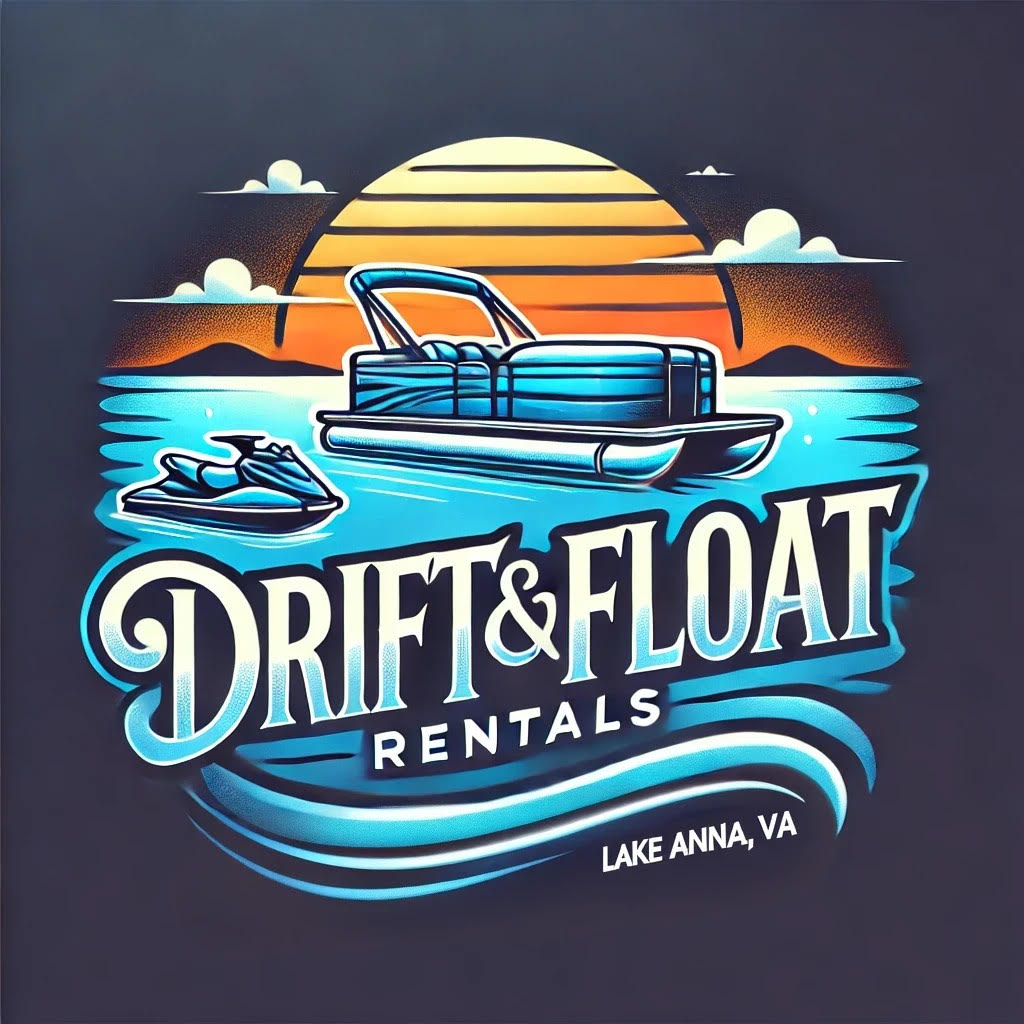 Drift float pontoon boat jet ski rentals at lake anna va