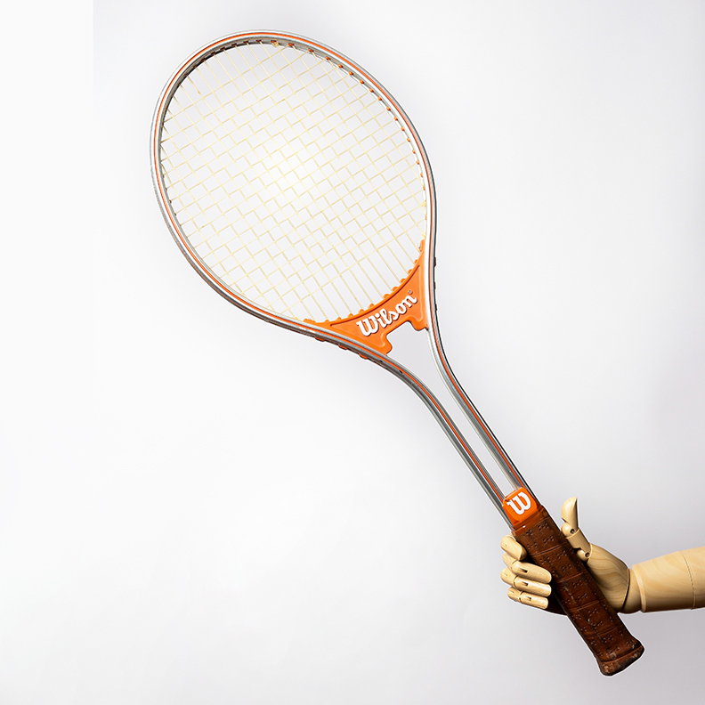 Vintage Wire Tennis Racket | Prop Haulin