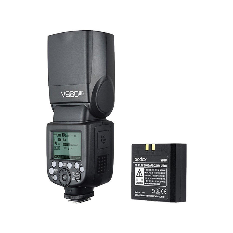 ☆Godox V860 Ⅱ C ☆ A Amazon.com : Godox V860III-C Flash & Godox Xpro-C Trigger