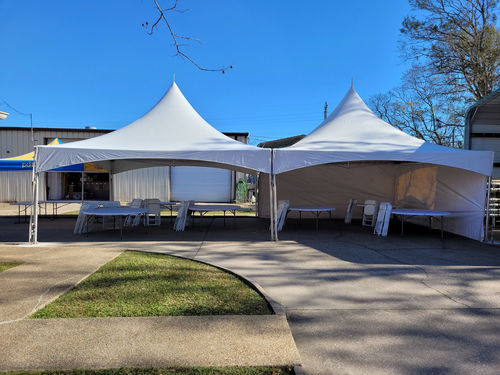 backyard tent rental 