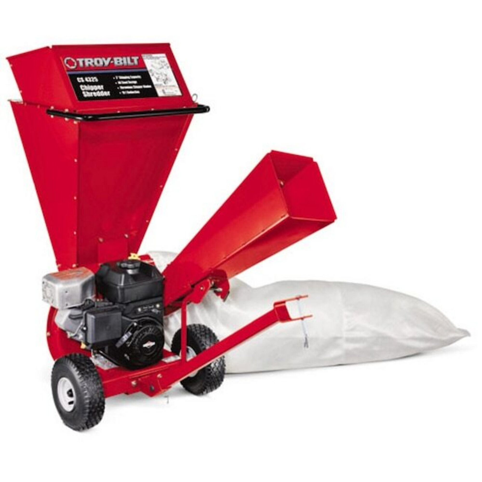 Troy-Bilt CS4325 Chipper Shredder