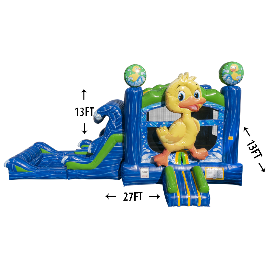 Rubber Ducky Combo | Bounce Around Inflatables