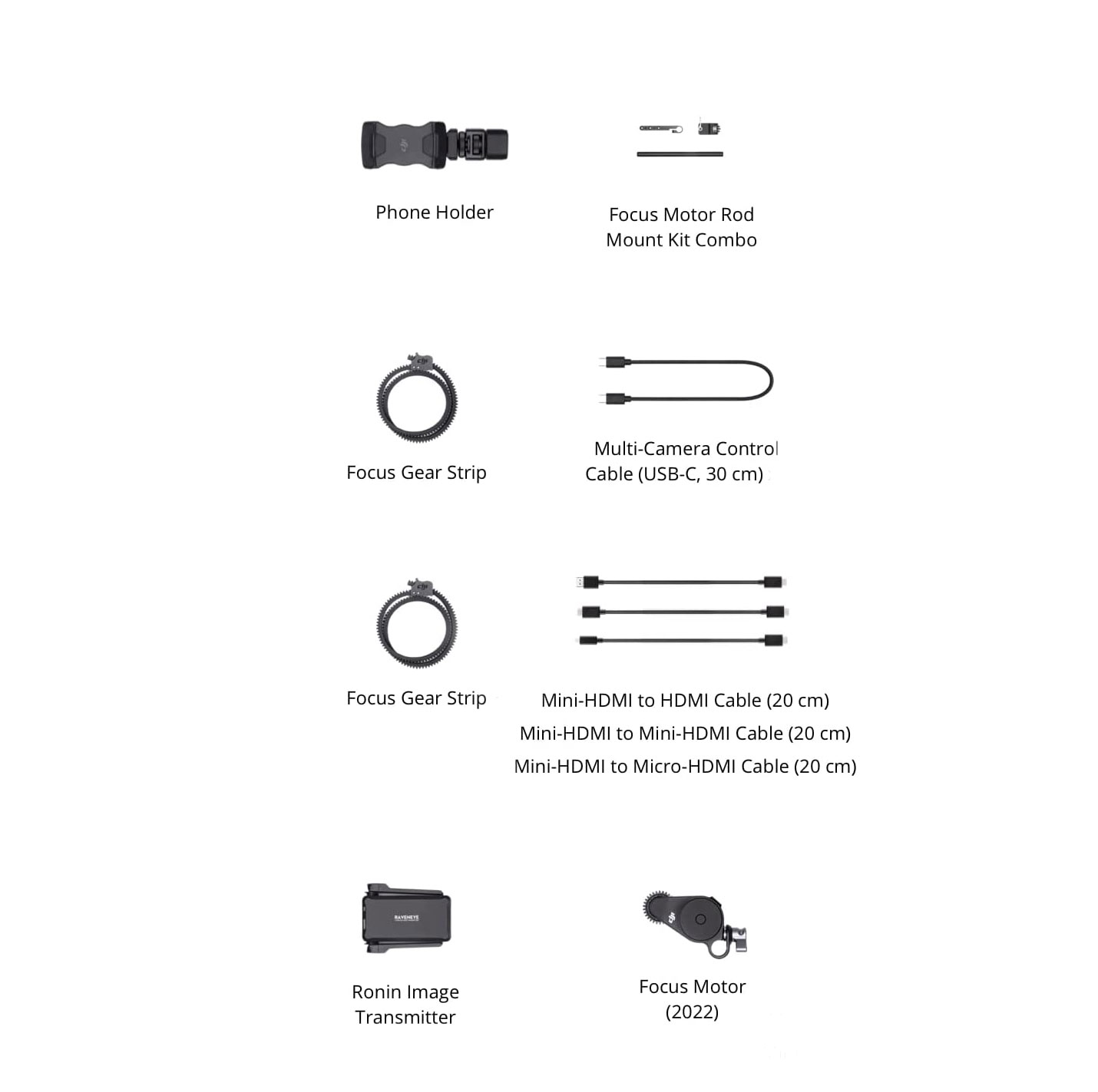 Rent DJI RS2 / RSC2 / RS3 Pro Accessory Kit | Rent Camera Gear in ...