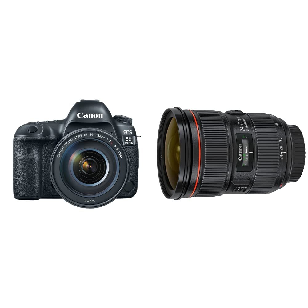 Canon EOS 7D Mark II Kit (EF 24-105 mm f/4L IS USM) | Rent Camera 