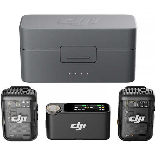 Rent DJI Mic 2 Wireless Microphone Kit | Rent Camera Gear in