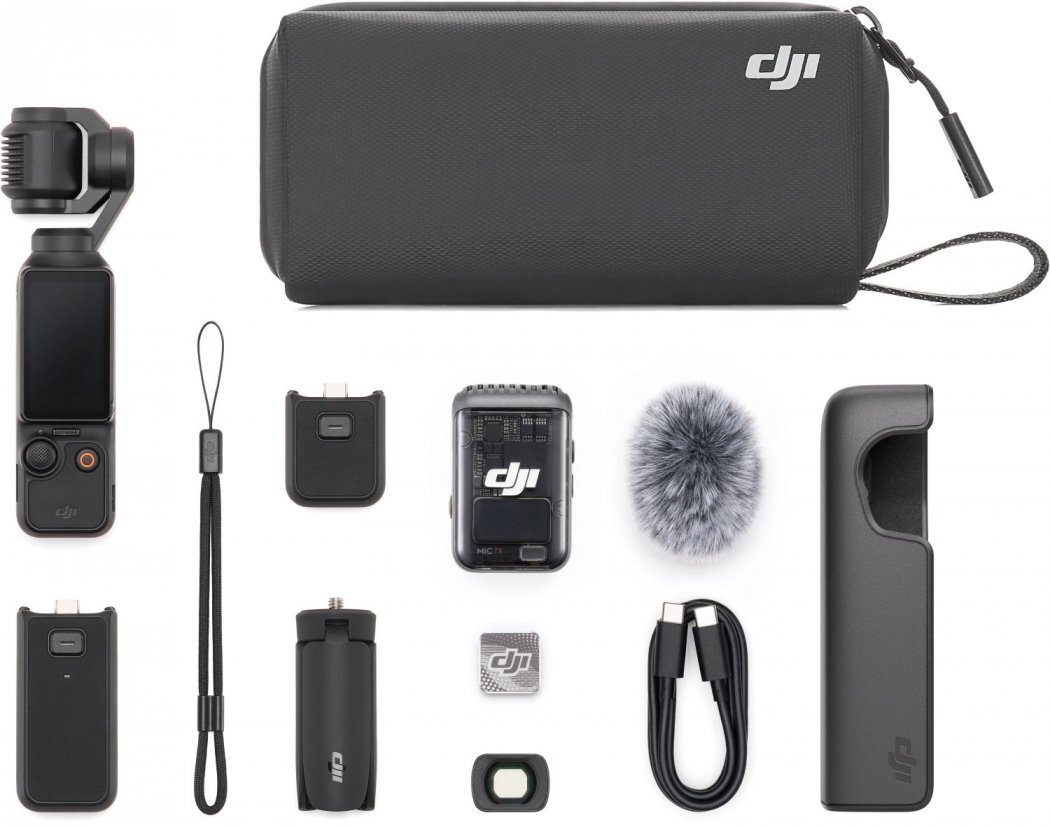 美品 DJI POCKET2 CREATOR COMBO おまけ付き（美品】DJI Osmo