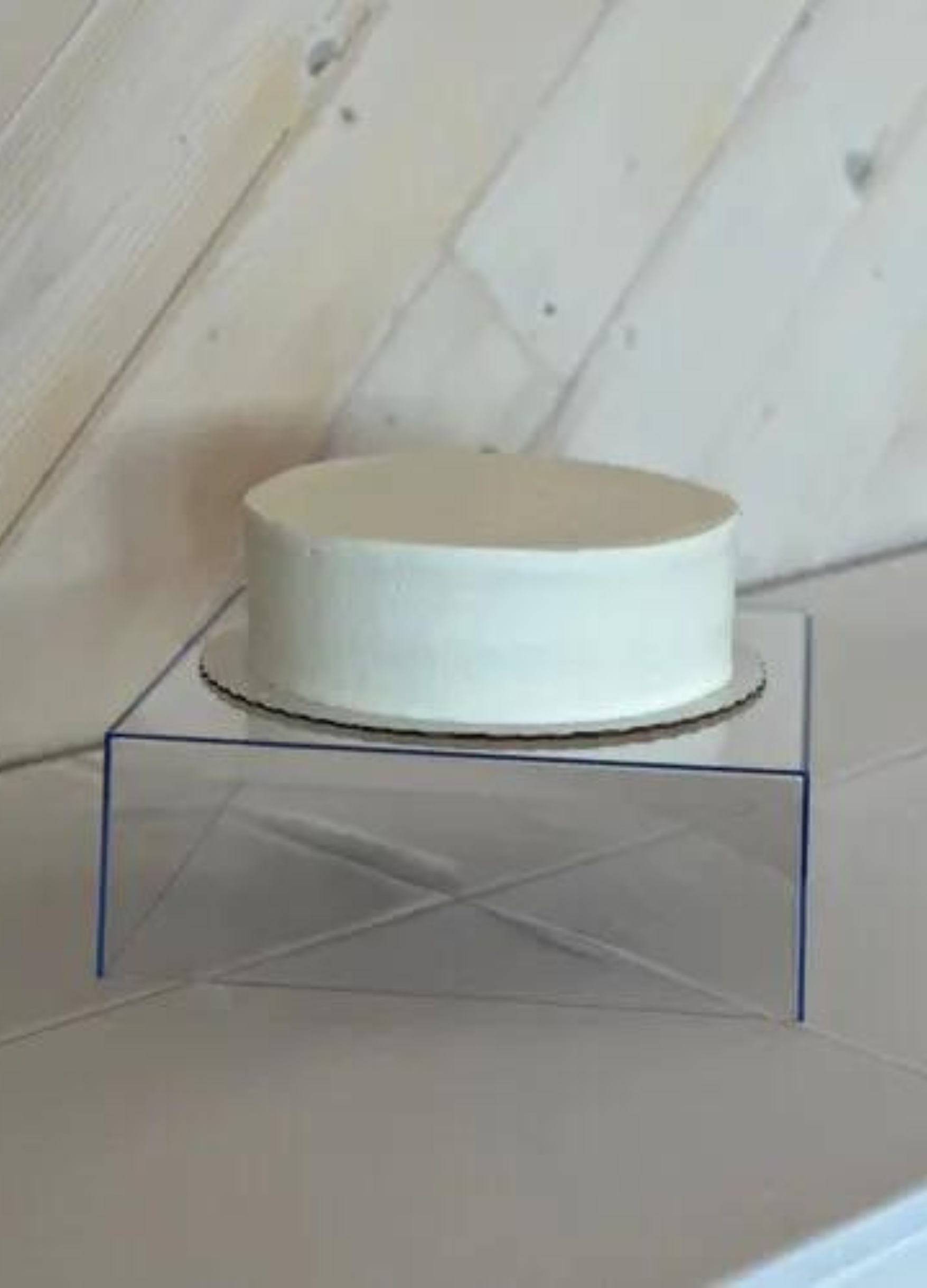 Acrylic Cake Riser | Wedding Rentals & Decor | Borrowed & Blue