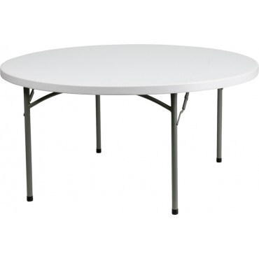 48-Inch Round Table Rental | Orlando Events | All Occasions Rentals