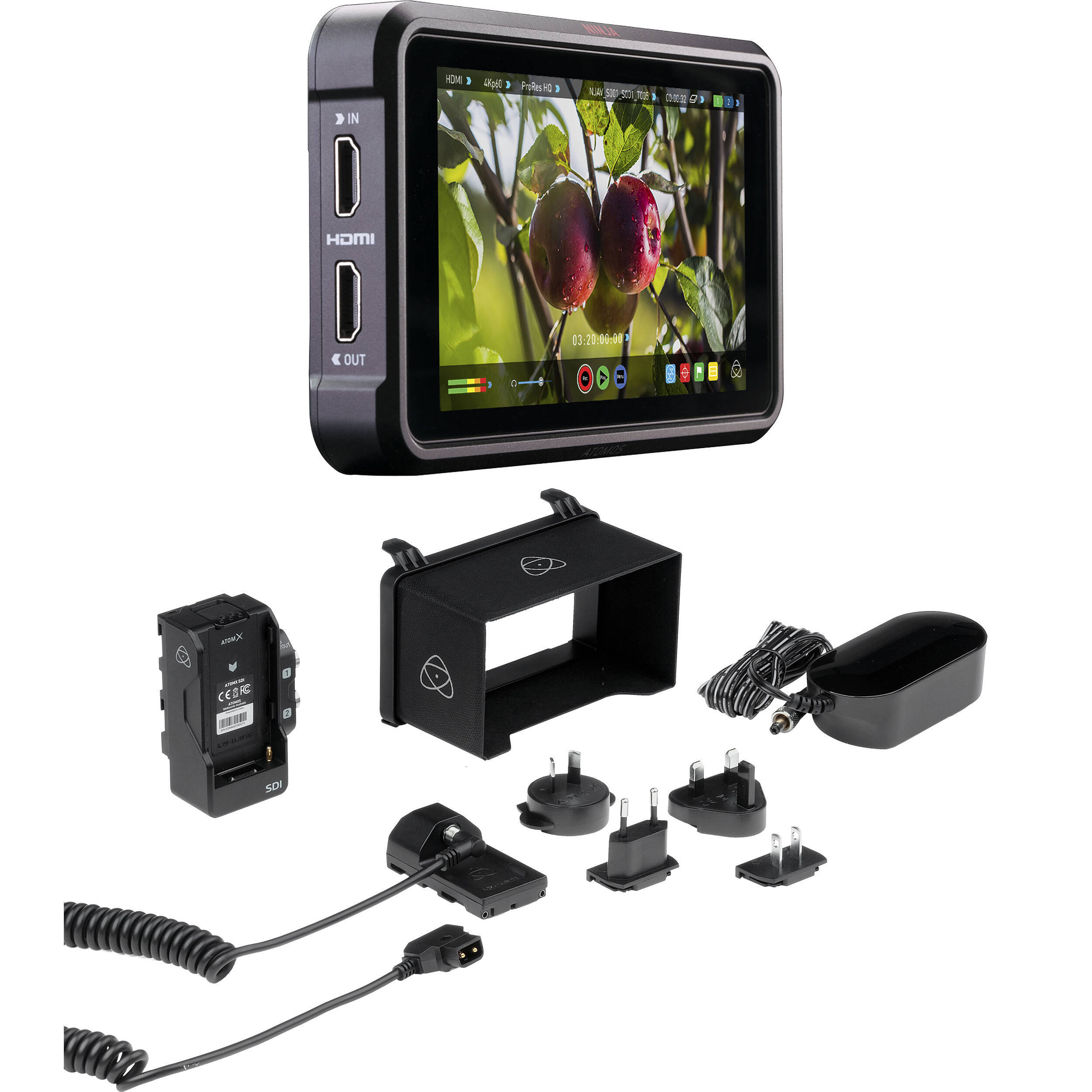 ATOMOS NINJA V | Malta Camera Rental