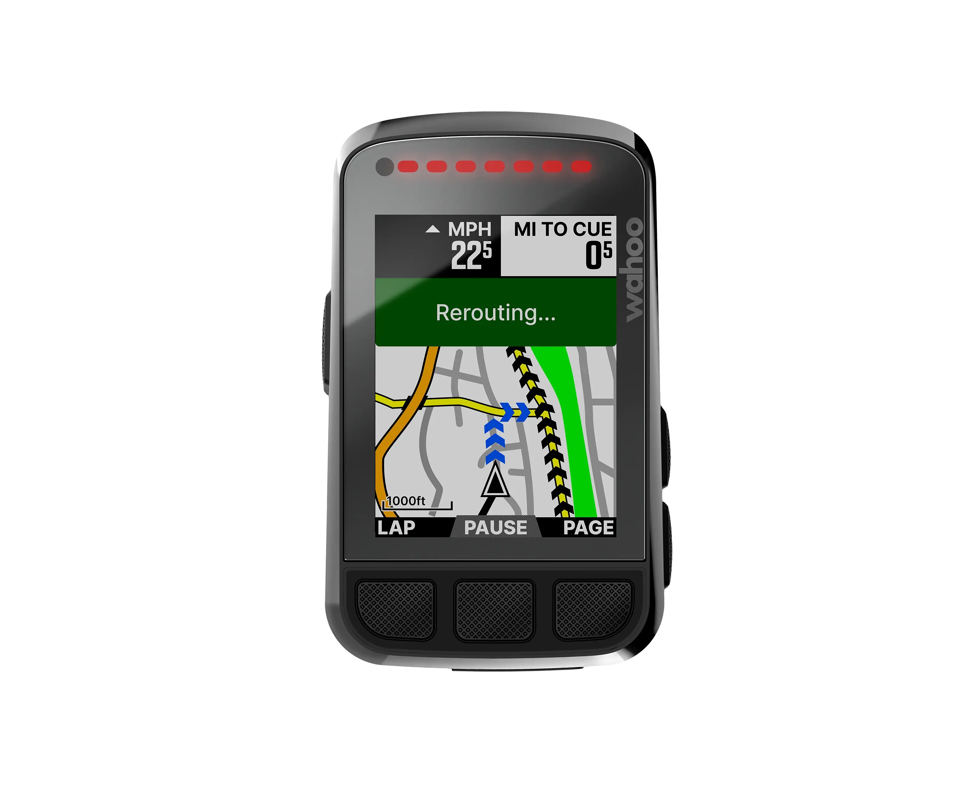 アクセサリー Wahoo ELEMNT BOLT v2 WAHOO Komputer rowerowy z GPS ELEMNT BOLT V2 BUNDLE | Sklep