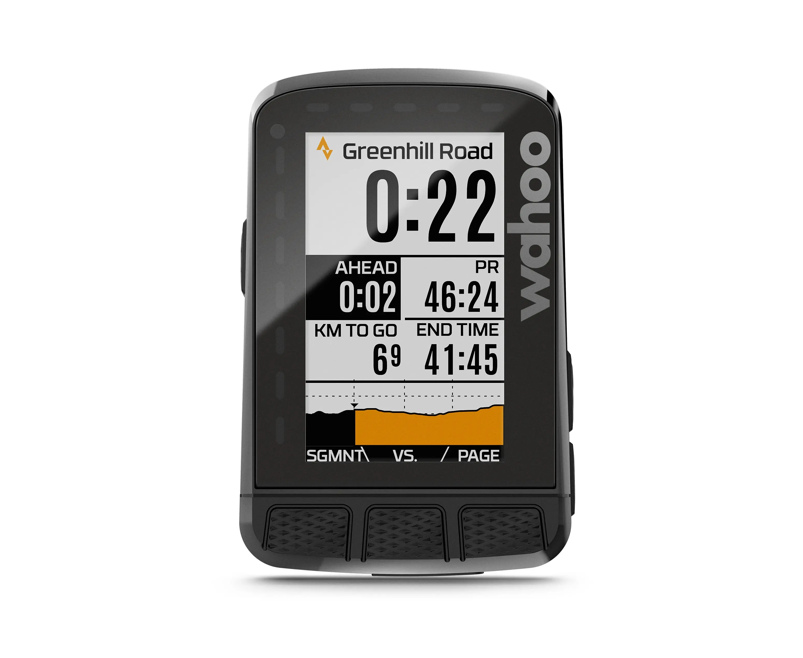 アクセサリー Wahoo ELEMNT ROAM v2 Wahoo Fitness Compteur GPS pour vélo ELEMNT ROAM, Roam v2