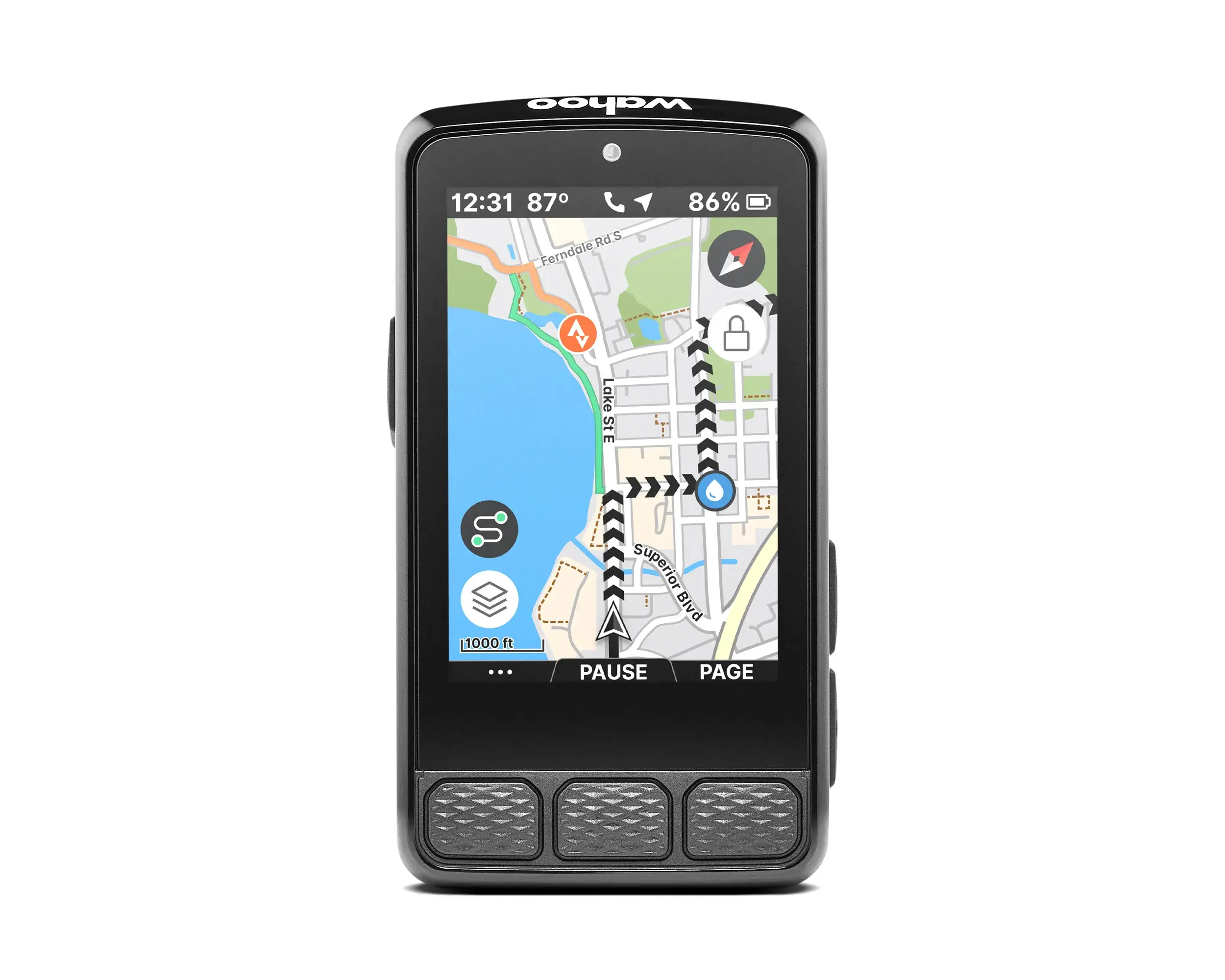 パーツ Wahoo ELEMNT ROAM Wypożycz Wahoo ELEMNT ROAM v3 | Wypożyczalnia trenażerów