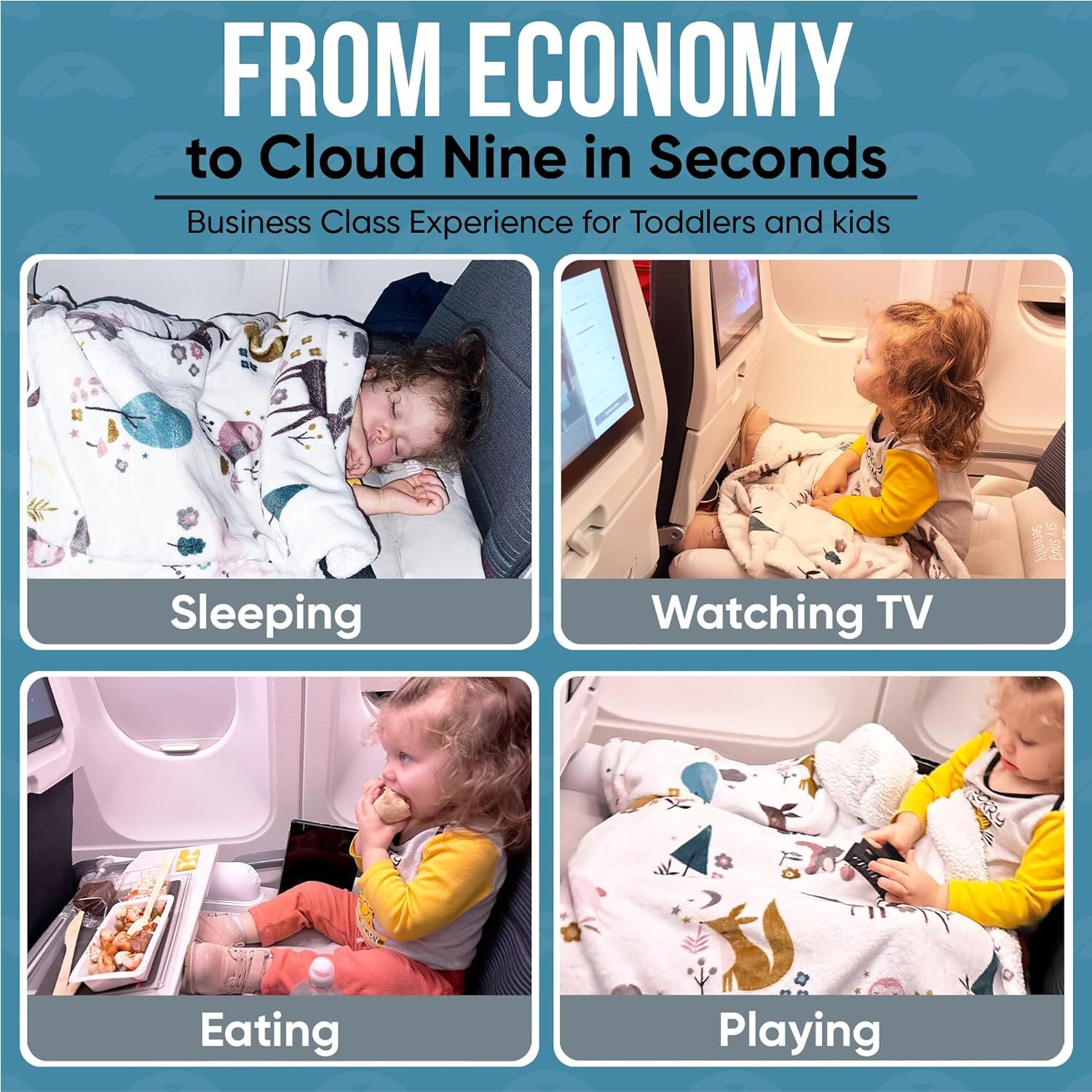 Toddler Airplane Bed, Airplane Seat Extender For Ireland