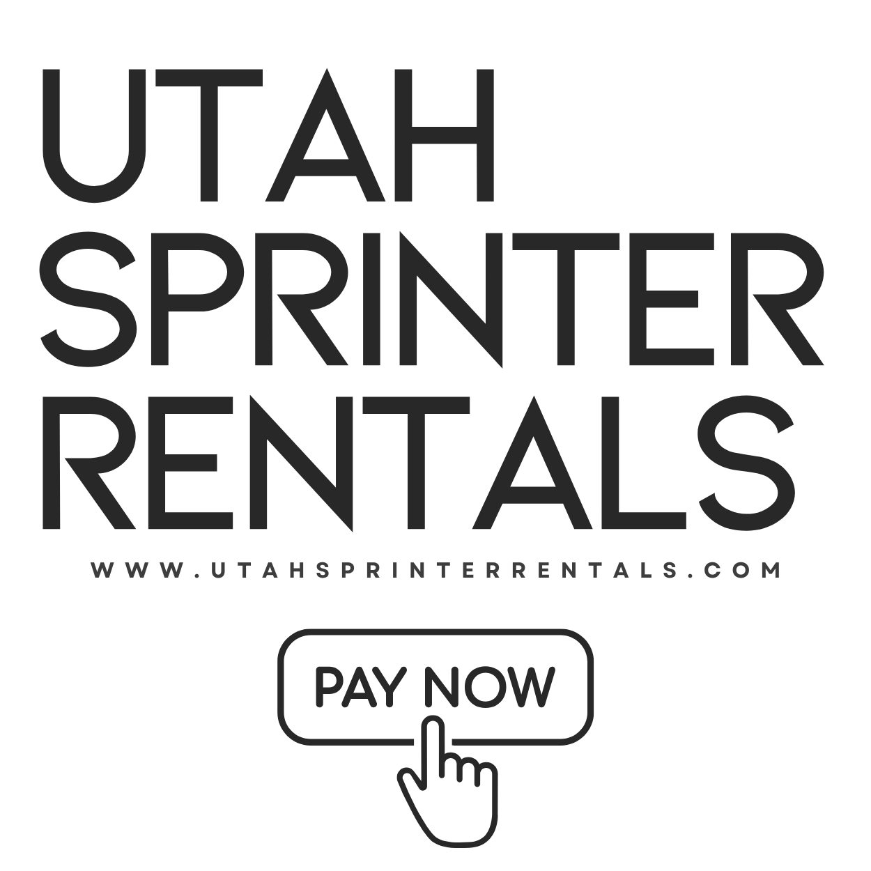 Utah Sprinter Rentals
