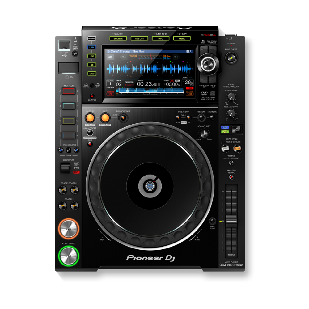 shelter0415 CDJ×2 CDJ 2000 NXS2 with DJM 900 NXS2 | Rent DJ Equipment in Berlin