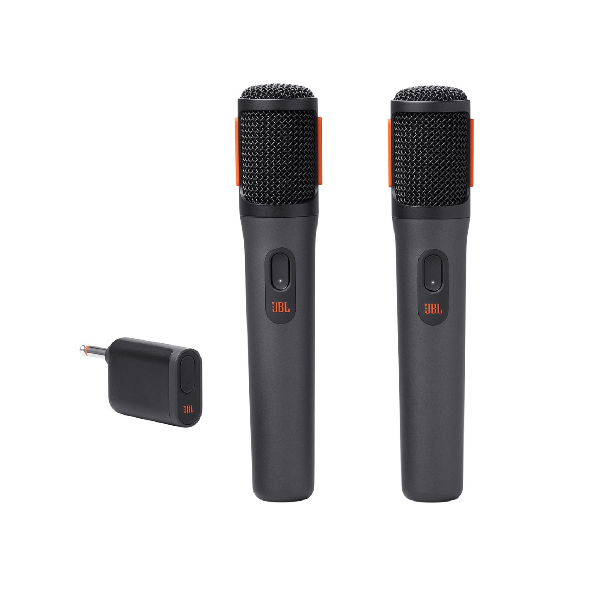 Caymuller Micro Karaoké Sans Fil Double - Système UHF Avec Bluetooth - Compatible TV, PC, Haut-Parleur - 30m Portée