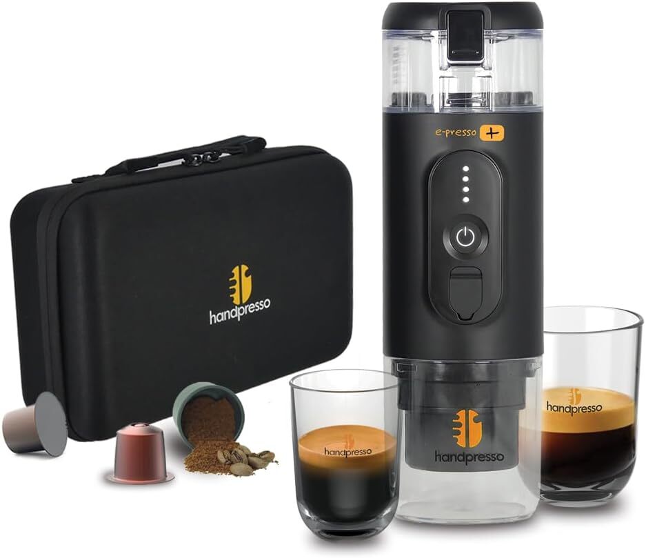 La machine expresso 12V dans votre camping-car