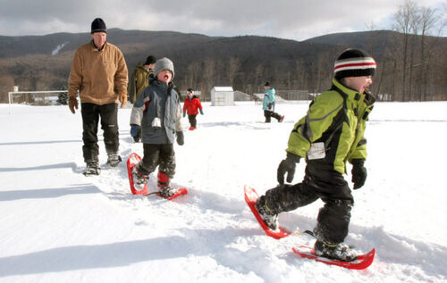 Snowshoe Rentals in Traverse City - Brick Wheels