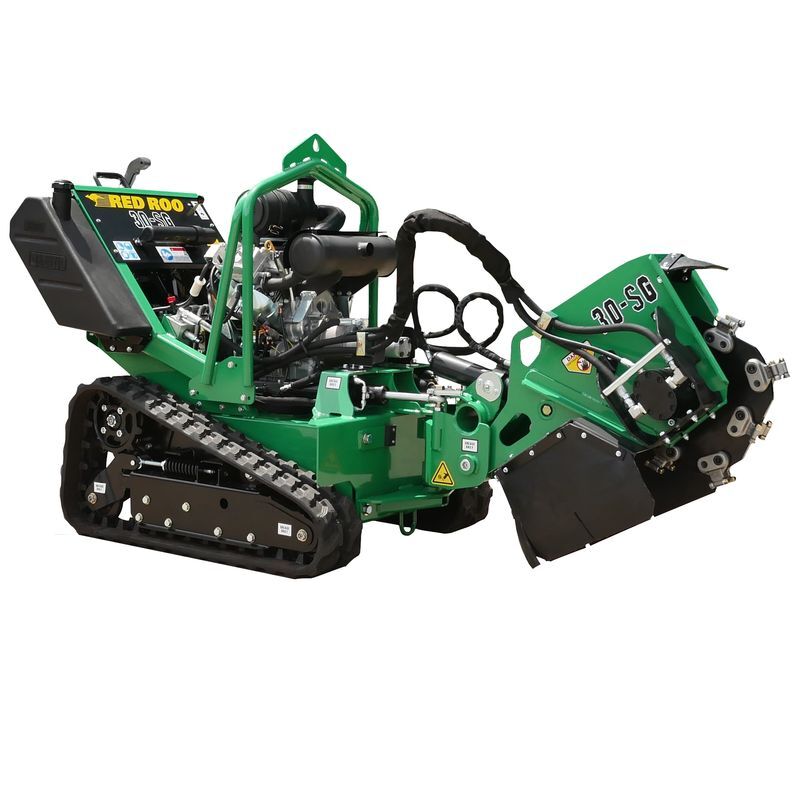 Large Tracked Stump Grinder (Price includes trailer) | Hire in ...