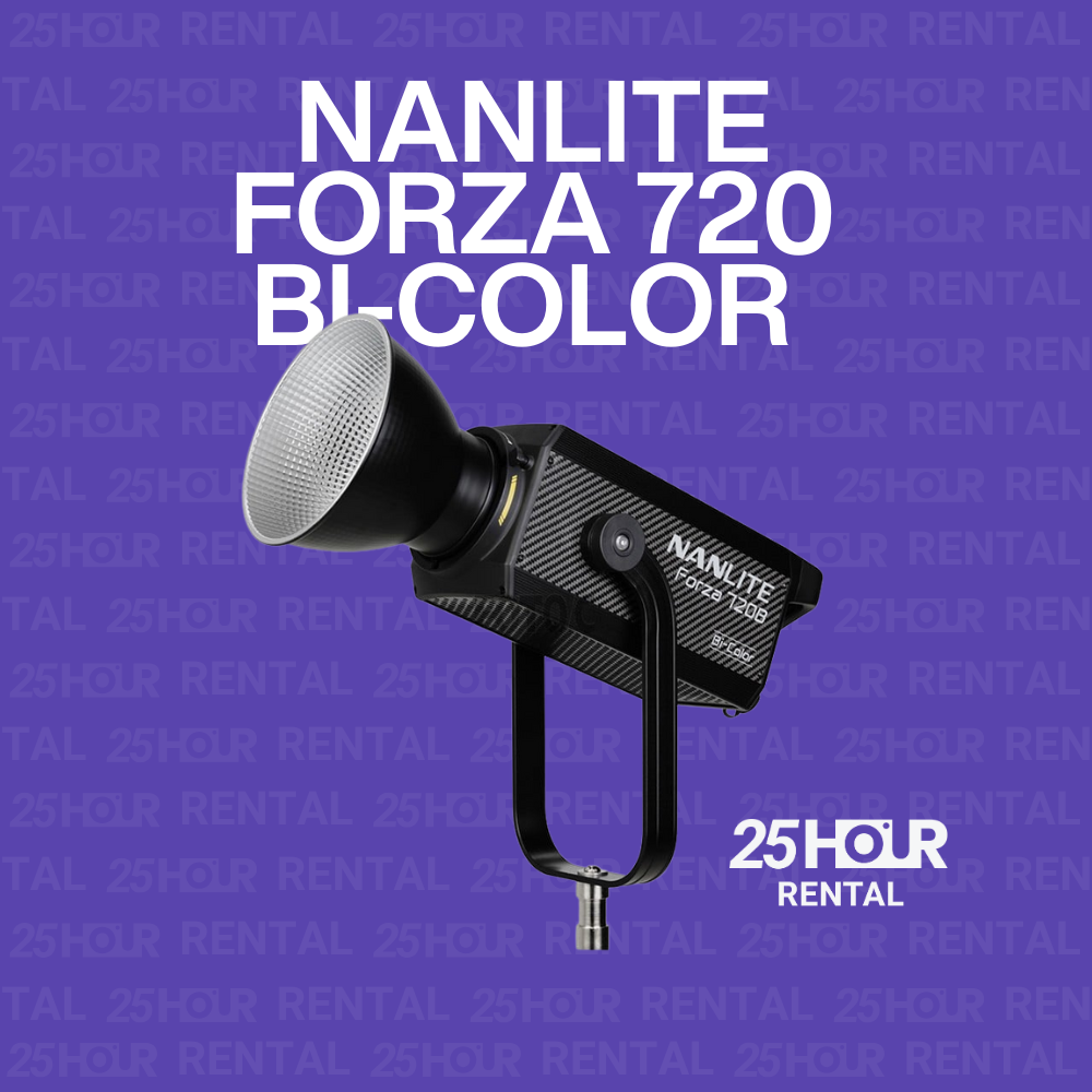 【美品】NANLITE Forza 720B Nanlite Forza 720B Bi-Color LED Spot Light Studio LED Lights
