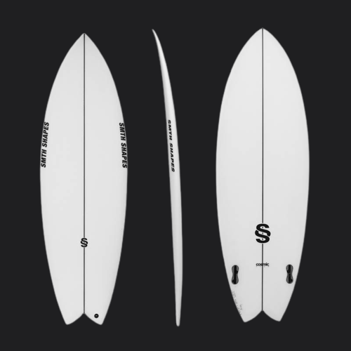 【keitahiga95 】MIND SURFBOARD WOODIN SURFBOARDS | 5'5” HIP STICK CANTALOUPE AND KIWI SURFBOARD
