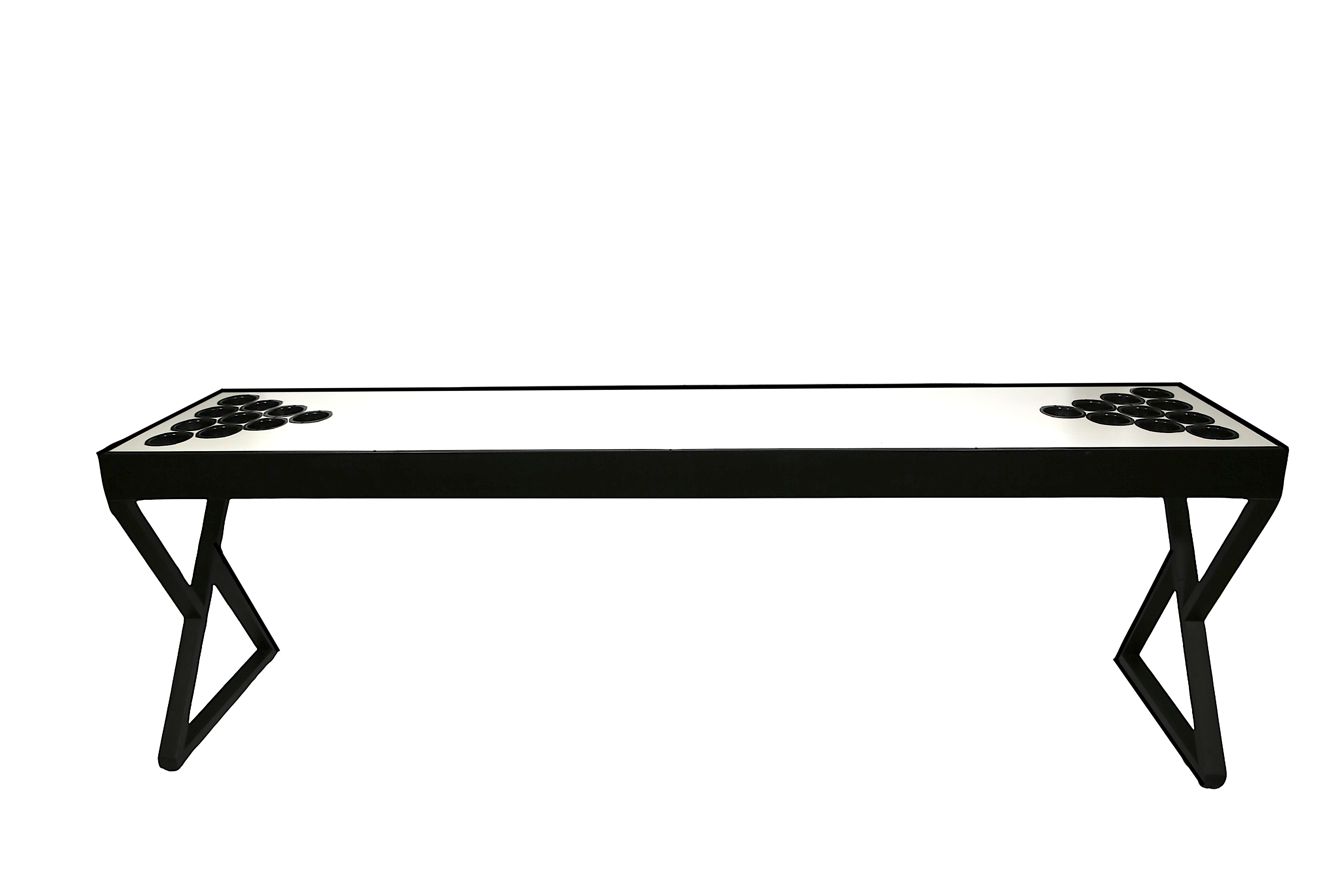 Unleash the ultimate party experience with our Custom Beer Pong Table