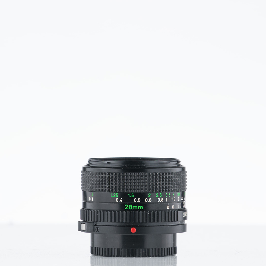 Canon nFD 28mm f/2.8 | Space Coast Brevard Melbourne Florida