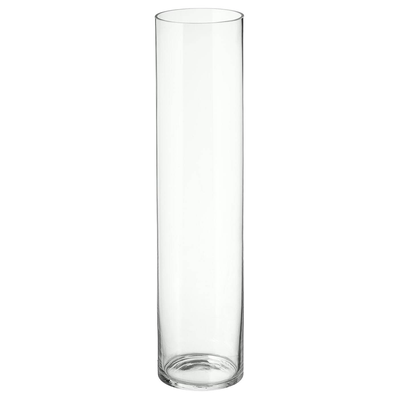 Clear cylinder vase 24' h 5'd Wedding, party and event rentals for