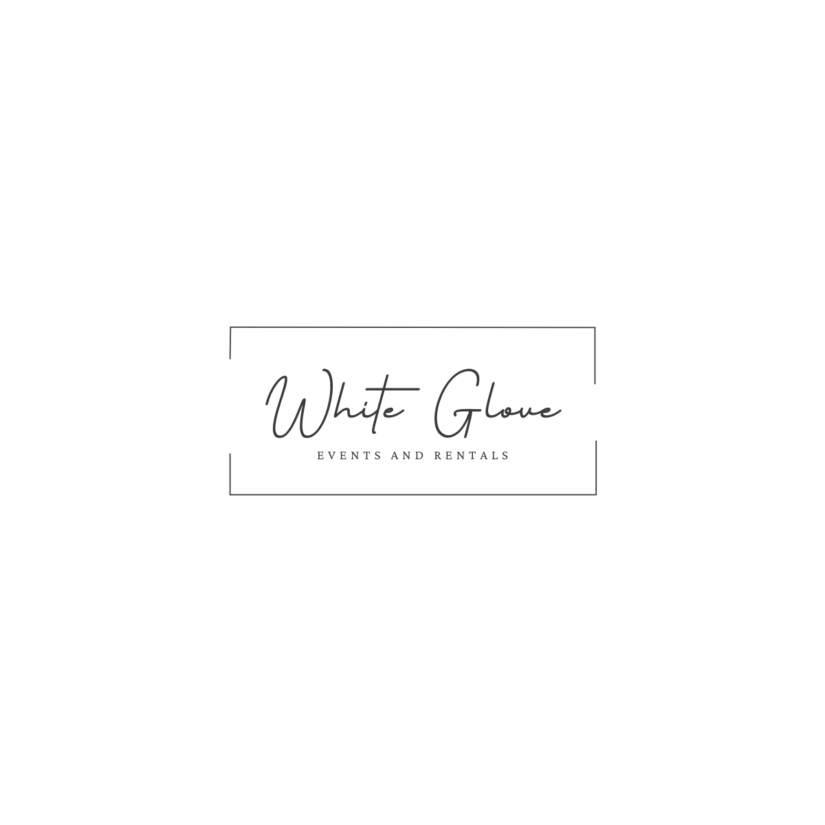 White Glove Events and Rentals