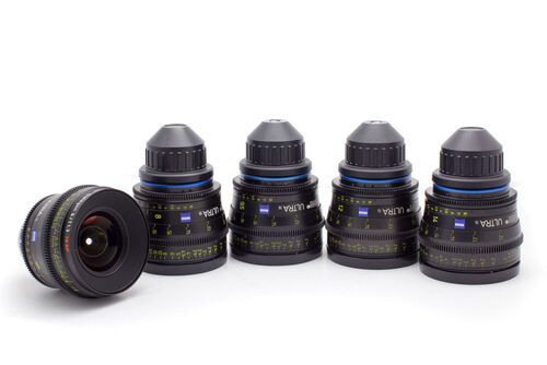 ARRI/Zeiss Ultra 16 S16 Lenses — Greenwood Cinema Rentals NYC