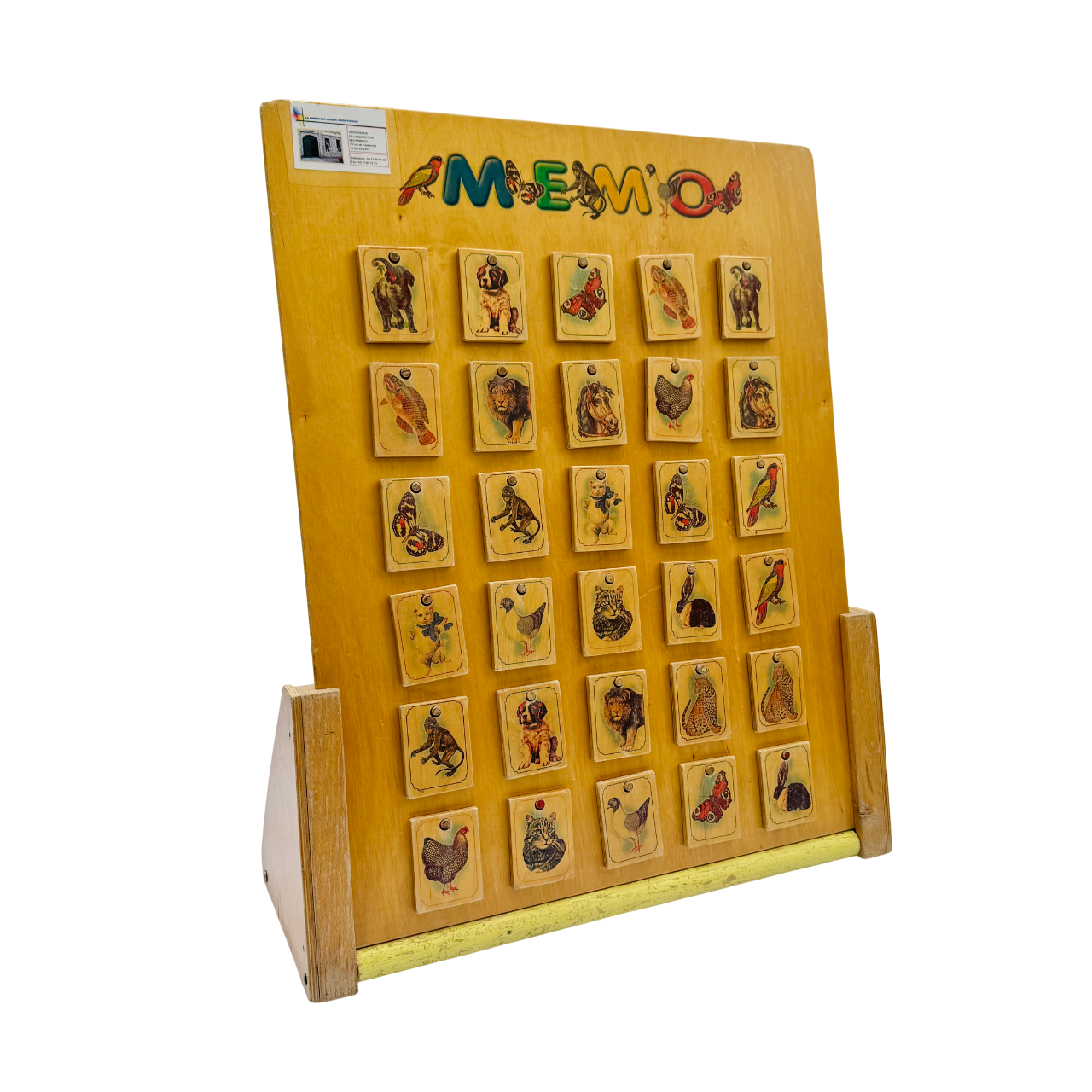 Memory Géant Paris Prix – 30 Cartes De 20 Cm – Multicolore – Dès 2 Joueurs – Papier – Jeu De Mémoire