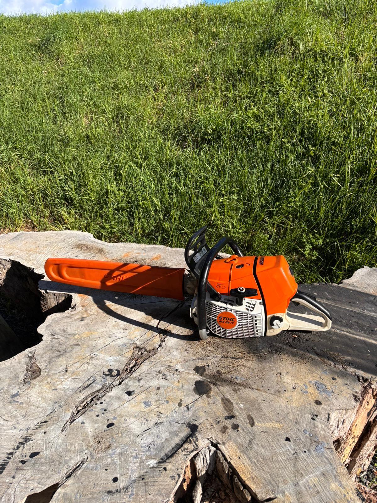Stihl MS661c - 24 or 36 inch bar - Chainsaw For Hire | Pro Hire